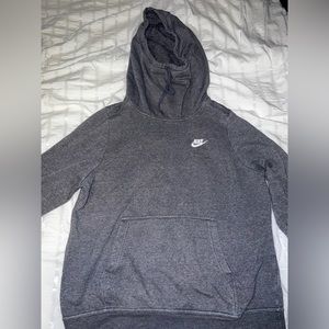 Nike turtleneck hoodie